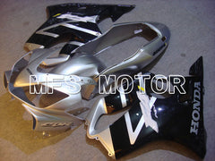 Honda CBR600 F4i 2001-2003 Injection ABS Fairing - Factory Style - Black Silver - MFS4709