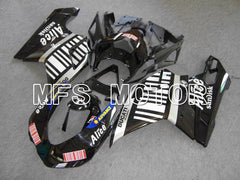 Ducati 848 / 1098 / 1198 2007-2011 Injection ABS Fairing - Alice - Black - MFS4727