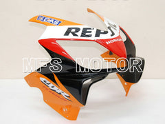 Carénage ABS injecté Honda CBR600 F4i 2001-2003 - Repsol - Noir Orange Rouge - MFS4733