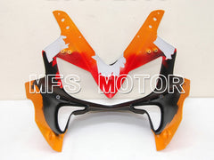Carénage ABS injecté Honda CBR600 F4i 2001-2003 - Repsol - Noir Orange Rouge - MFS4733