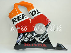 Carénage ABS injecté Honda CBR600 F4i 2001-2003 - Repsol - Noir Orange Rouge - MFS4735