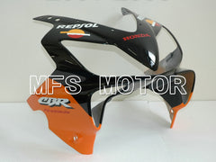 Carénage ABS injecté Honda CBR600 F4i 2001-2003 - Repsol - Noir Orange Rouge - MFS4735