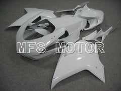 Ducati 848 / 1098 / 1198 2007-2011 Injection ABS verkleidung - Factory Style - Weiß - MFS4738