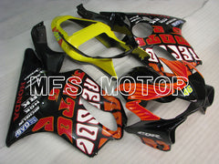 Honda CBR600 F4i 2001-2003 Injection ABS Fairing - Rossi - Black - MFS4742