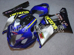 Suzuki GSXR600 GSXR750 2004-2005 Injection ABS Fairing - Factory - Black Blue Silver - MFS4764