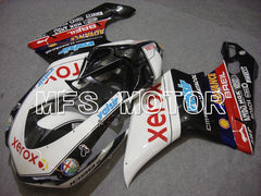 Ducati 848 / 1098 / 1198 2007-2011 Injection ABS Fairing - Xerox - Black White - MFS4789