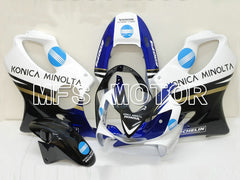 Honda CBR600 F4i 2004-2007 Injection ABS verkleidung - Konica Minolta - Schwarz Weiß - MFS4794
