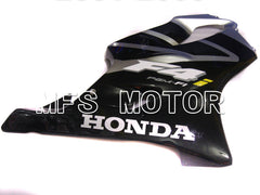 Honda CBR600 F4i 2004-2007 Injection ABS Fairing - Factory Style - Black Silver - MFS4803