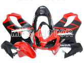 Honda CBR600 F4i 2004-2007 Injection ABS verkleidung - Factory Style - Schwarz Rot - MFS4809