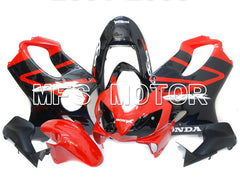 Honda CBR600 F4i 2004-2007 Injection ABS verkleidung - Factory Style - Schwarz Rot - MFS4809