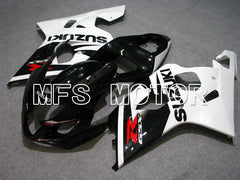 Suzuki GSXR600 GSXR750 2004-2005 Injection ABS Fairing - Factory - White Black - MFS4825