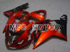 Suzuki GSXR600 GSXR750 2004-2005 Injection ABS Fairing - Factory - Orange Black - MFS4838