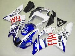 Yamaha YZF-R1 2000-2001 Injection ABS verkleidung - FIAT - Blau Weiß - MFS4857