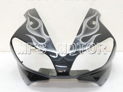 Yamaha YZF-R1 2000-2001 Injection ABS Fairing - Flame - Blue Black - MFS4862