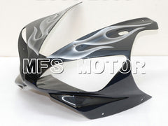 Yamaha YZF-R1 2000-2001 Injection ABS Fairing - Flame - Blue Black - MFS4862
