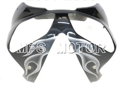 Yamaha YZF-R1 2000-2001 Injection ABS Fairing - Flame - Blue Black - MFS4862