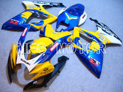 Suzuki GSXR600 GSXR750 2006-2007 Injection ABS verkleidung - Corona - Blau Gelb - MFS4866