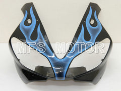 Carénage ABS injecté Yamaha YZF-R1 2000-2001 - Flamme - Bleu Noir - MFS4868