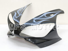 Yamaha YZF-R1 2000-2001 Injection ABS verkleidung - Flamme - Blau Schwarz - MFS4869