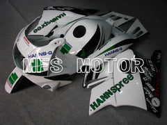Honda CBR600 F2 1991-1994 ABS Fairing - HANN Spree - Black White - MFS4871