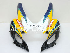 Suzuki GSXR600 GSXR750 2006-2007 Injection ABS Fairing - Corona - Blue Yellow - MFS4872
