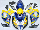 Suzuki GSXR600 GSXR750 2006-2007 Injection ABS Fairing - Corona - Blue Yellow - MFS4872