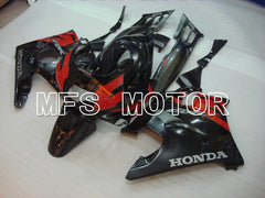 Honda CBR600 F2 1991-1994 ABS verkleidung - Factory Style - Schwarz Rot - MFS4876