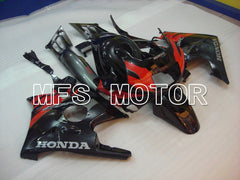 Honda CBR600 F2 1991-1994 ABS verkleidung - Factory Style - Schwarz Rot - MFS4876