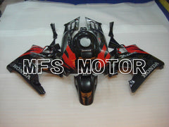 Honda CBR600 F2 1991-1994 ABS verkleidung - Factory Style - Schwarz Rot - MFS4876