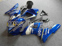 Yamaha YZF-R1 2000-2001 Injection ABS-Verkleidung - GO!!!!!!! - Blau - MFS4878