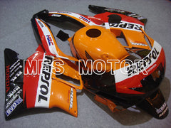 Honda CBR600 F2 1991-1994 ABS verkleidung - Repsol - Schwarz Orange Rot - MFS4887