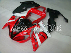 Yamaha YZF-R1 2000-2001 Injection ABS verkleidung - Factory Style - Rot Weiß - MFS4898