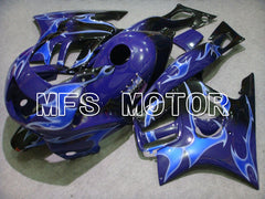 Honda CBR600 F3 1997-1998 Injection ABS verkleidung - anderen - Blau - MFS4927