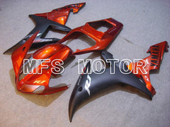 Yamaha YZF-R1 2002-2003 Injection ABS Fairing - Factory Style - Black Orange - MFS4931