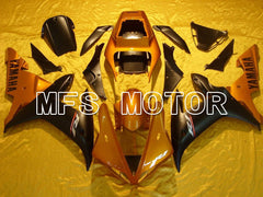 Yamaha YZF-R1 2002-2003 Injection ABS Fairing - Factory Style - Black Orange - MFS4932