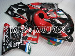 Honda CBR600 F3 1997-1998 Injection ABS Fairing - JOMO - Black Red - MFS4934
