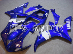 Yamaha YZF-R1 2002-2003 Injection ABS Fairing - Factory Style - Blue - MFS4937