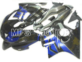 Honda CBR600 F3 1997-1998 Injection ABS verkleidung - Factory Style - Schwarz Blau - MFS4943