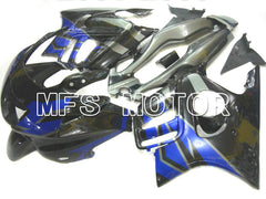 Honda CBR600 F3 1997-1998 Injection ABS verkleidung - Factory Style - Schwarz Blau - MFS4943