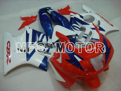 Honda CBR600 F3 1997-1998 Injection ABS Fairing - Factory Style - Blue Red White - MFS4944