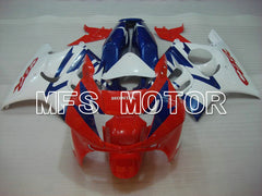 Honda CBR600 F3 1997-1998 Injection ABS Fairing - Factory Style - Blue Red White - MFS4944