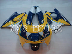 Honda CBR600 F3 1997-1998 Injection ABS Fairing - Factory Style - Blue Yellow - MFS4950