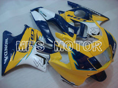 Honda CBR600 F3 1997-1998 Injection ABS Fairing - Factory Style - Blue Yellow - MFS4950