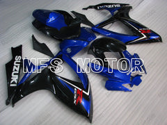 Suzuki GSXR600 GSXR750 2006-2007 Injection ABS verkleidung - Factory Style - Blau Schwarz - MFS4954