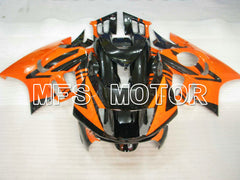 Honda CBR600 F3 1997-1998 Injection ABS Fairing - Factory Style - Black Orange - MFS4955