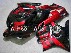 Honda CBR600 F3 1997-1998 Injection ABS verkleidung - Factory Style - Schwarz Rot - MFS4973