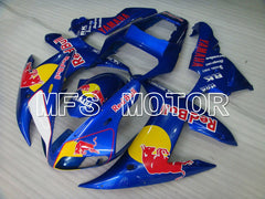 Yamaha YZF-R1 2002-2003 Injection ABS Fairing - Red Bull - Blue - MFS4975