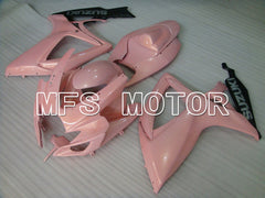 Suzuki GSXR600 GSXR750 2006-2007 Injection ABS Fairing - Factory - Pink - MFS4988