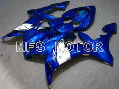 Yamaha YZF-R1 2004-2006 Injection ABS Fairing - Factory Style - Blue - MFS4993
