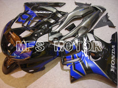 Honda CBR600 F3 1997-1998 Injection ABS verkleidung - Factory Style - Schwarz Blau - MFS4997